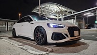 アウディ RS5 スポーツバック RS5 スポーツバック_RHD_4WD(AT_2.9)