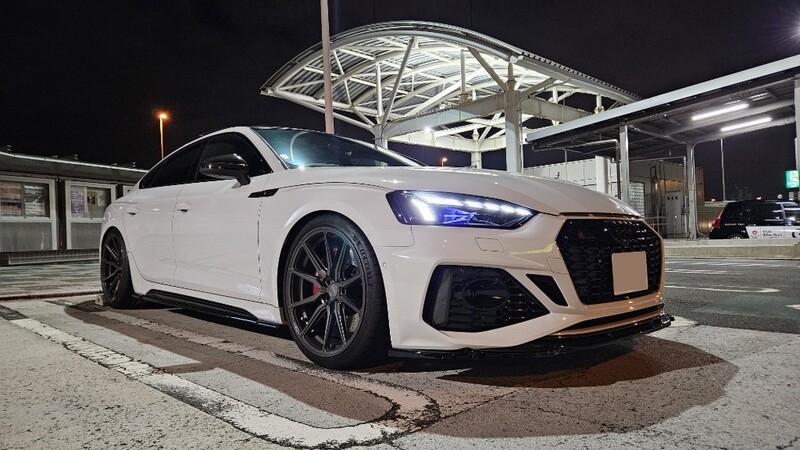 アウディ RS5 スポーツバック RS5 スポーツバック_RHD_4WD(AT_2.9)