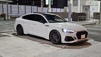 アウディ RS5 スポーツバック RS5 スポーツバック_RHD_4WD(AT_2.9)