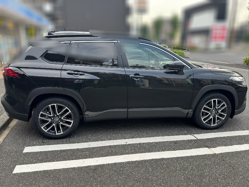 トヨタ カローラクロスハイブリッド Z_E-Four(CVT_1.8_ハイブリッド)