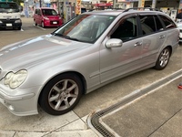メルセデス・ベンツ Cクラス ステーションワゴン C180_KOMPRESSOR_STATIONWAGON_RHD(AT_1.8)