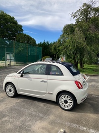 フィアット 500C （カブリオレ）