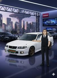 日産 アベニール GT4-V_4WD(AT_2.0)