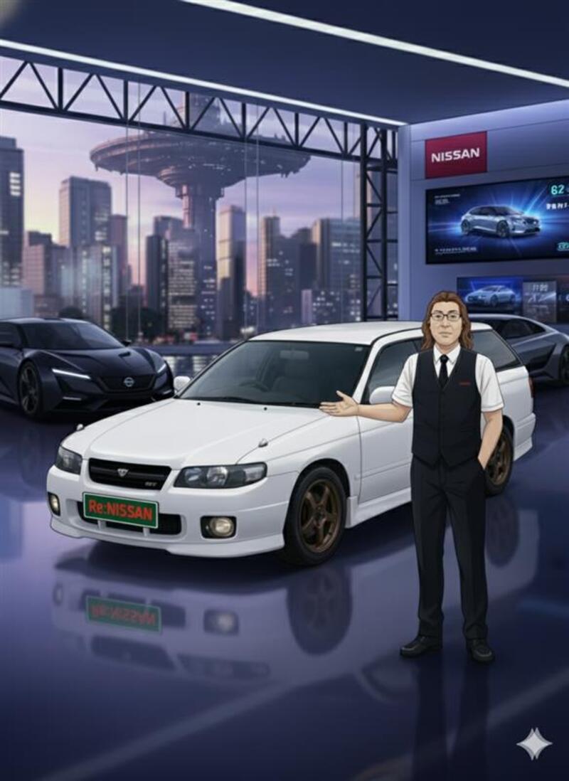 日産 アベニール GT4-V_4WD(AT_2.0)