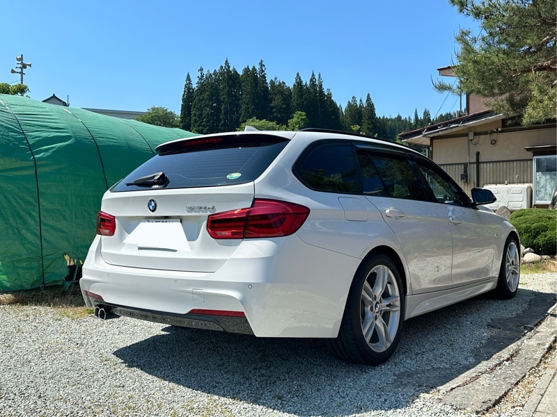 BMW 3シリーズ ツーリング 320d ツーリング Mスポーツ_RHD(AT_2.0)