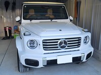 メルセデス・ベンツ Gクラス G450d ローンチエディション(ISG搭載モデル)_RHD_4WD(AT_3.0)【MP202402】