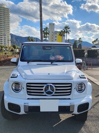 メルセデス・ベンツ Gクラス G450d ローンチエディション(ISG搭載モデル)_RHD_4WD(AT_3.0)【MP202402】