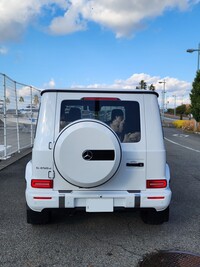 メルセデス・ベンツ Gクラス G450d ローンチエディション(ISG搭載モデル)_RHD_4WD(AT_3.0)【MP202402】