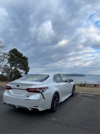 トヨタ カムリ WS(CVT_2.5)