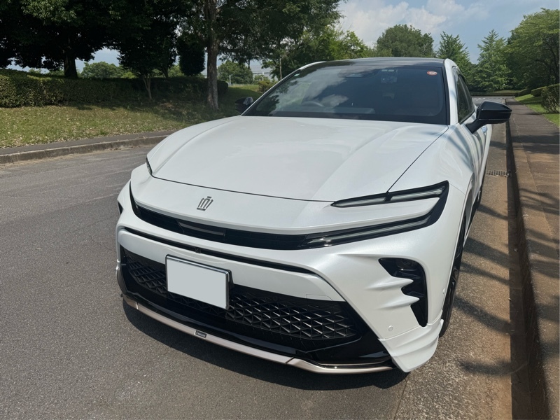トヨタ クラウン（スポーツ） スポーツ Z_E-Four(CVT_2.5)