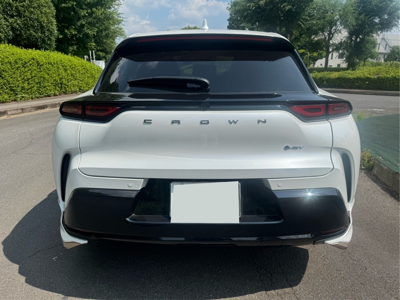 トヨタ クラウン（スポーツ） スポーツ Z_E-Four(CVT_2.5)