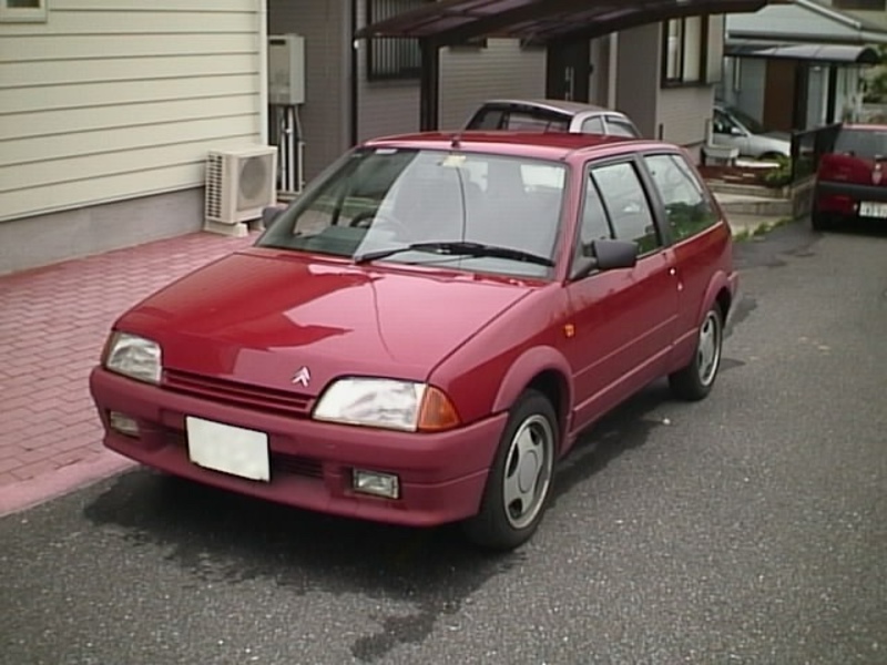 シトロエン AX