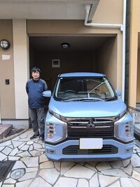 三菱 eKクロス EV P