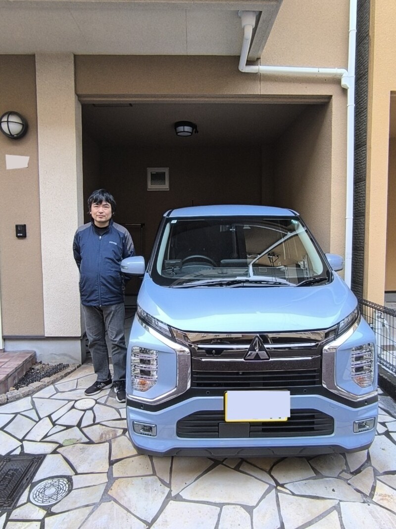 三菱 eKクロス EV P