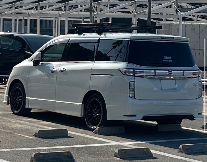 日産 エルグランド 250ハイウェイスターS_7人乗り(CVT_2.5)