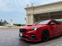 スバル レヴォーグ STI スポーツ R EX_AWD(CVT_2.4)