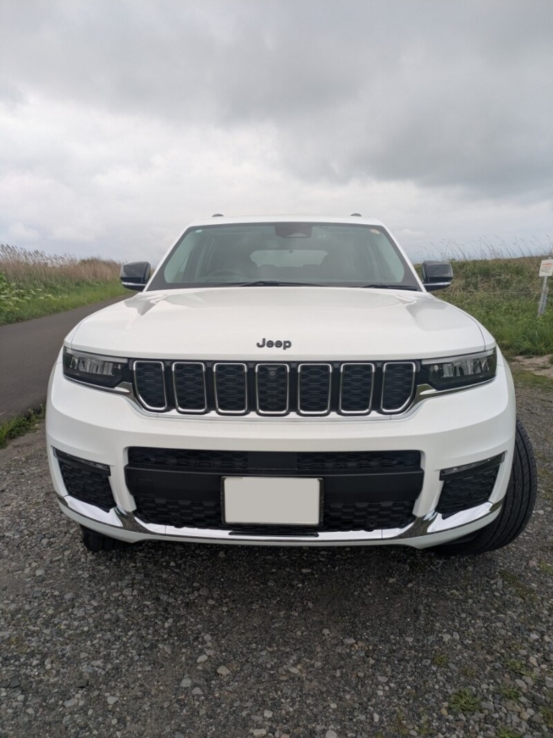 ジープ グランドチェロキーL リミテッド_RHD_4WD(AT_3.6)