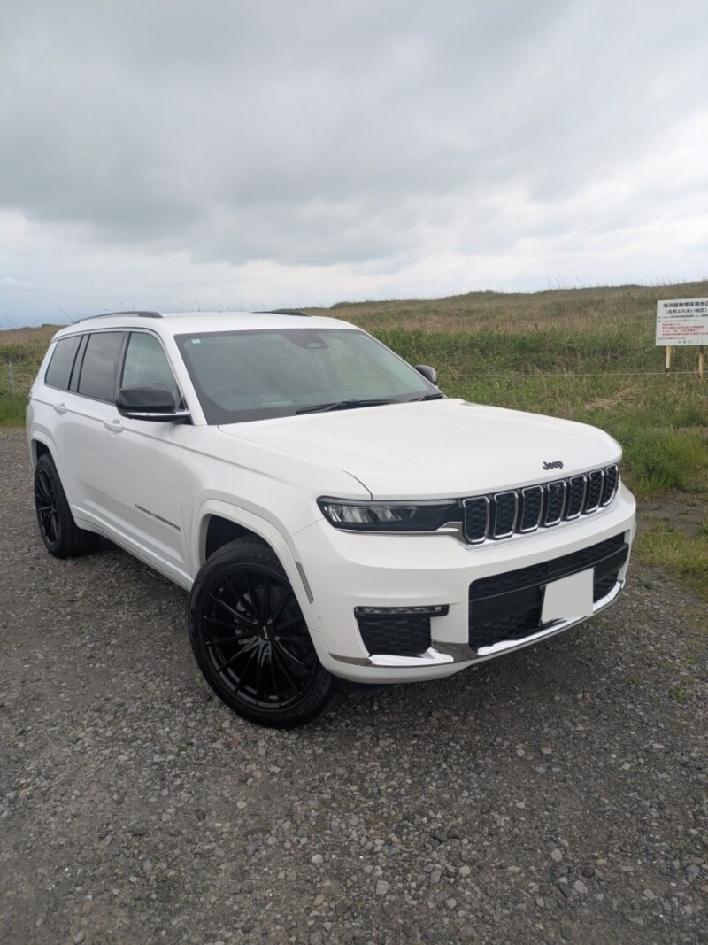 ジープ グランドチェロキーL リミテッド_RHD_4WD(AT_3.6)