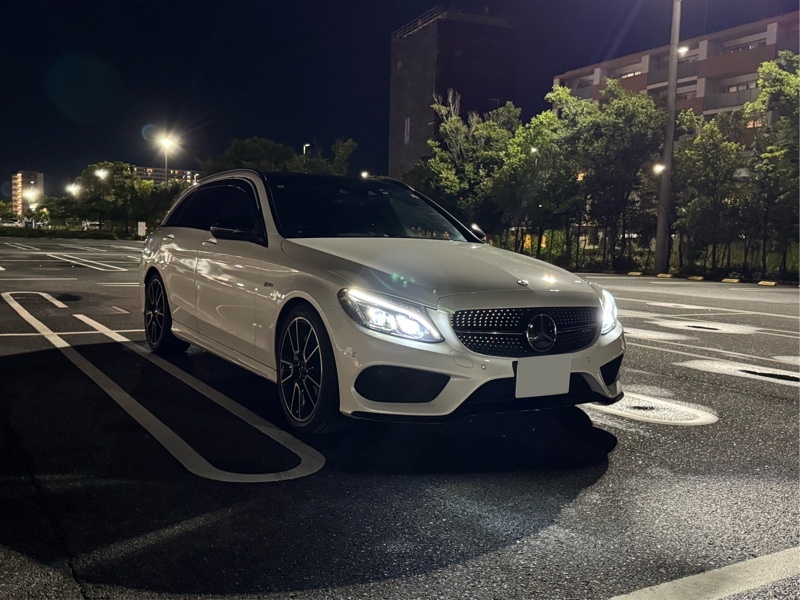 メルセデスAMG Cクラス ステーションワゴン メルセデスAMG C43 4マチック ステーションワゴン_RHD_4WD(AT_3.0)