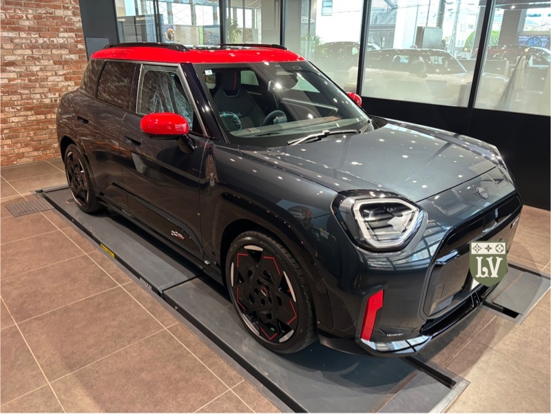 ミニ MINI Aceman ジョンクーパーワークス エースマン E_RHD