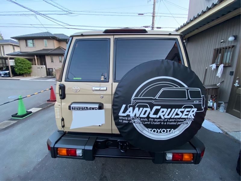 トヨタ ランドクルーザー70 AX_4WD(AT_2.8)