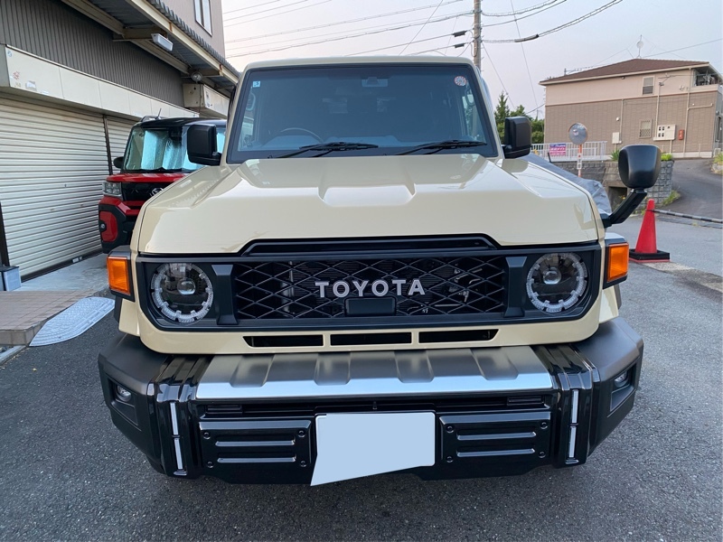 トヨタ ランドクルーザー70 AX_4WD(AT_2.8)