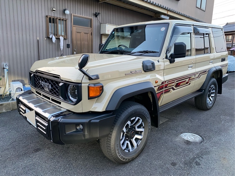 トヨタ ランドクルーザー70 AX_4WD(AT_2.8)