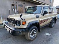 トヨタ ランドクルーザー70 AX_4WD(AT_2.8)