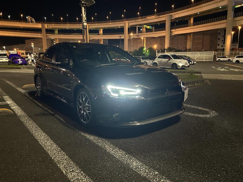 三菱 ランサーエボリューション GSR_4WD(TC-SST_2.0)