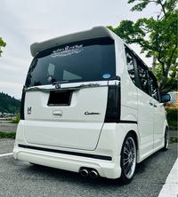 ホンダ N-BOXカスタム G・ターボパッケージ(CVT_0.66)