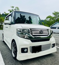 ホンダ N-BOXカスタム G・ターボパッケージ(CVT_0.66)