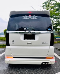 ホンダ N-BOXカスタム G・ターボパッケージ(CVT_0.66)