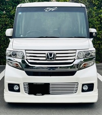 ホンダ N-BOXカスタム G・ターボパッケージ(CVT_0.66)