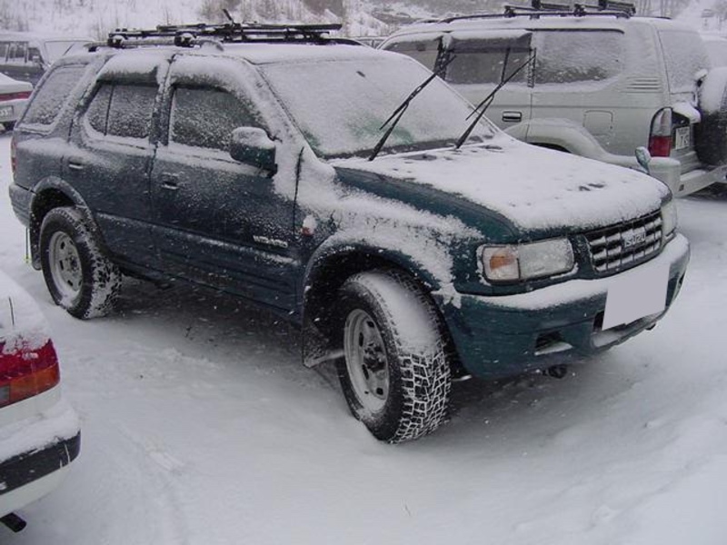 いすゞ ウィザード タイプX_4WD(AT_3.0ディーゼル)