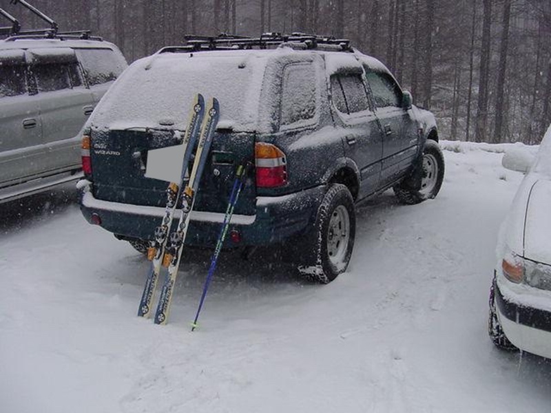 いすゞ ウィザード タイプX_4WD(AT_3.0ディーゼル)