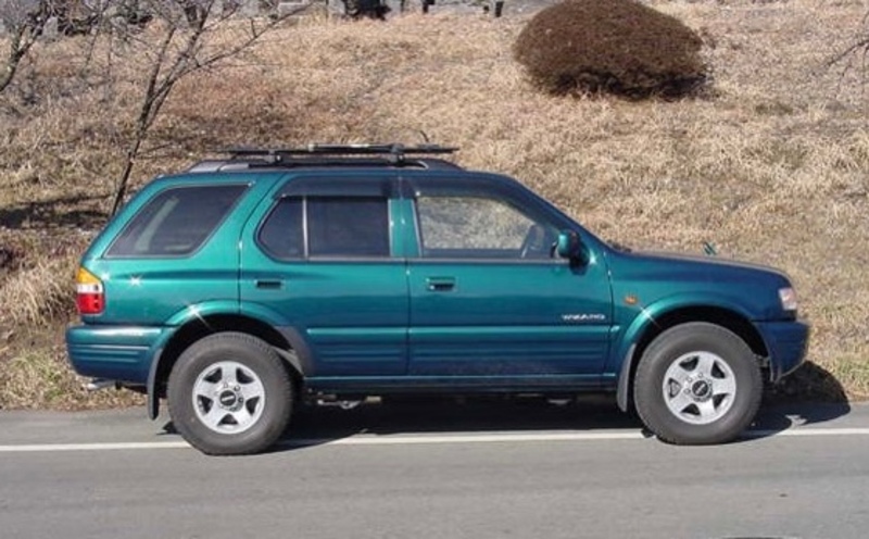 いすゞ ウィザード タイプX_4WD(AT_3.0ディーゼル)