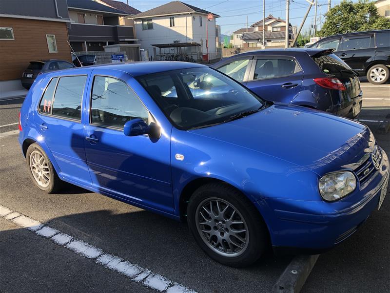 フォルクスワーゲン ゴルフ (ハッチバック) GTi_RHD(MT_1.8)
