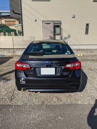 スバル レガシィB4 レガシィ B4 リミテッド_AWD(CVT_2.5)