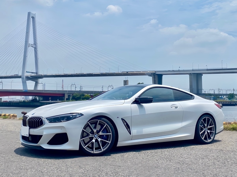 BMW 8シリーズ クーペ M850i xドライブ クーペ_RHD_4WD(AT_4.4)