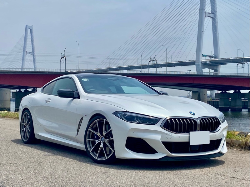 BMW 8シリーズ クーペ M850i xドライブ クーペ_RHD_4WD(AT_4.4)