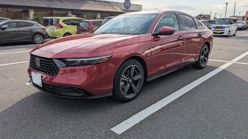 ホンダ アコード e：HEV(CVT_2.0)