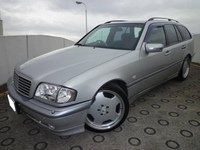 メルセデス・ベンツ Cクラス ステーションワゴン C200コンプレッサー_ステーションワゴン_セレクションRHD(AT)