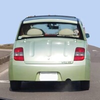 トヨタ WiLL Vi キャンバストップ(AT)