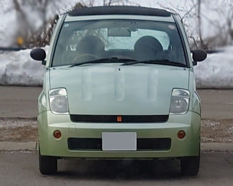 トヨタ WiLL Vi キャンバストップ(AT)