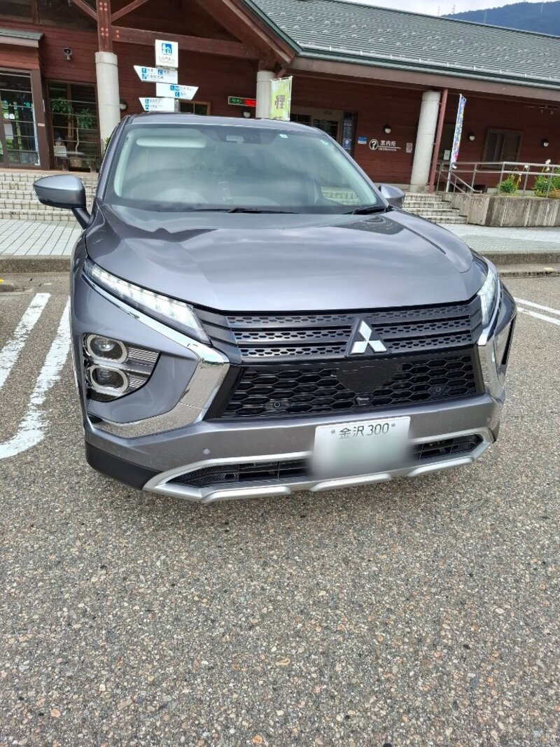 三菱 エクリプスクロス G(CVT_1.5)