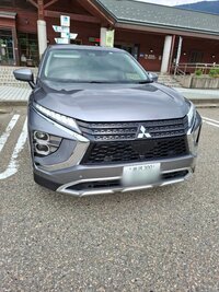 三菱 エクリプスクロス G(CVT_1.5)