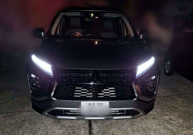 三菱 エクリプスクロス G(CVT_1.5)