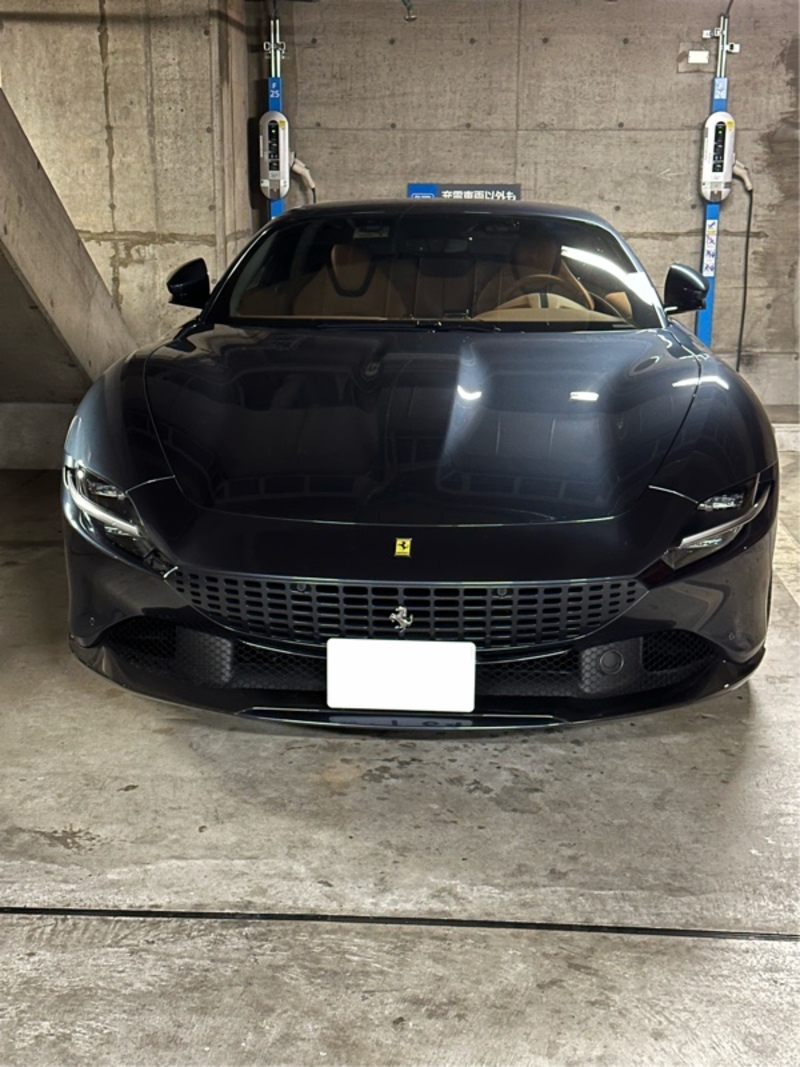 フェラーリ ローマ ローマ_LHD(F1DCT_3.9)