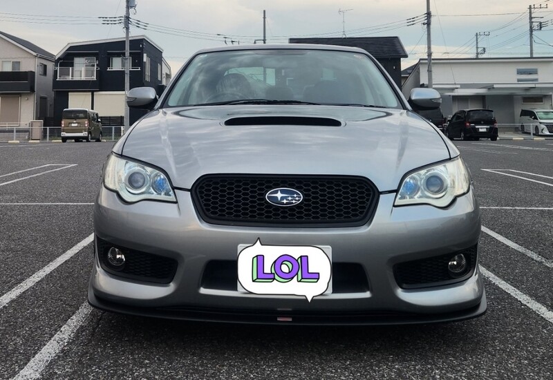 スバル レガシィB4 2.0GT_spec.B(MT_2.0)