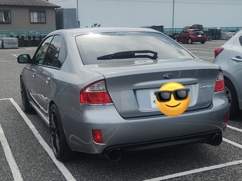 スバル レガシィB4 2.0GT_spec.B(MT_2.0)